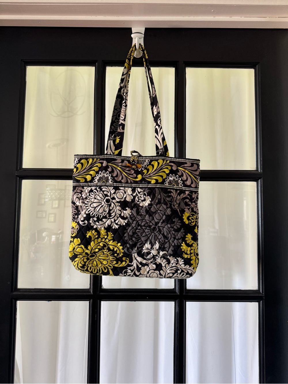 NWOT-Vera Bradley “Baroque” Retired Pattern Tote Bag (New)